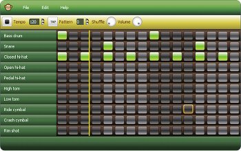 Cool Online Drum Machine