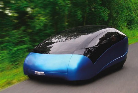 150 MPG car