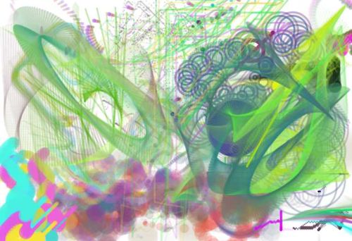 Art created with Bomomo