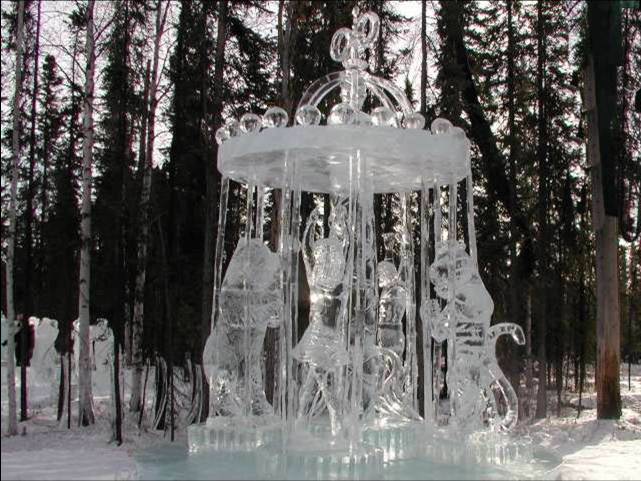 Harbin Ice Sculptures