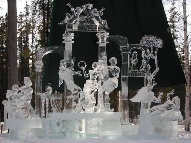 Harbin Ice Sculptures