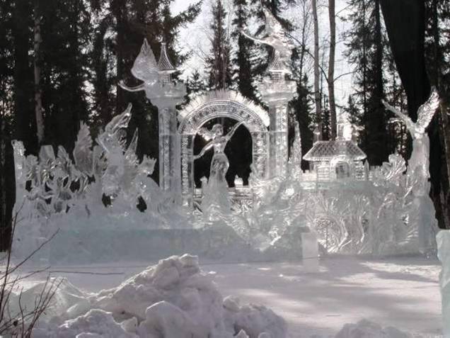Harbin Ice Sculptures