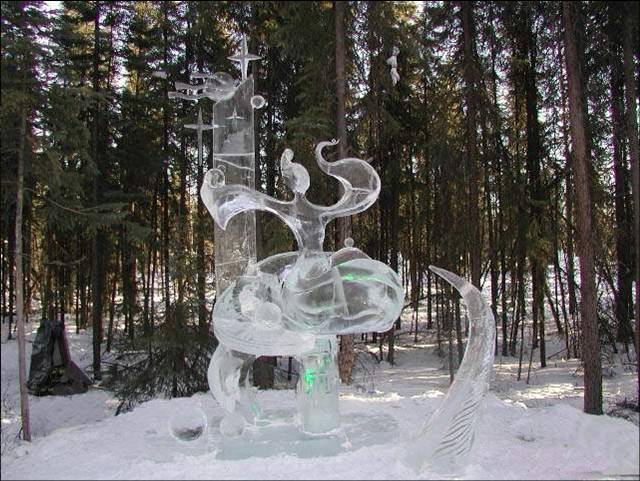 Harbin Ice Sculptures