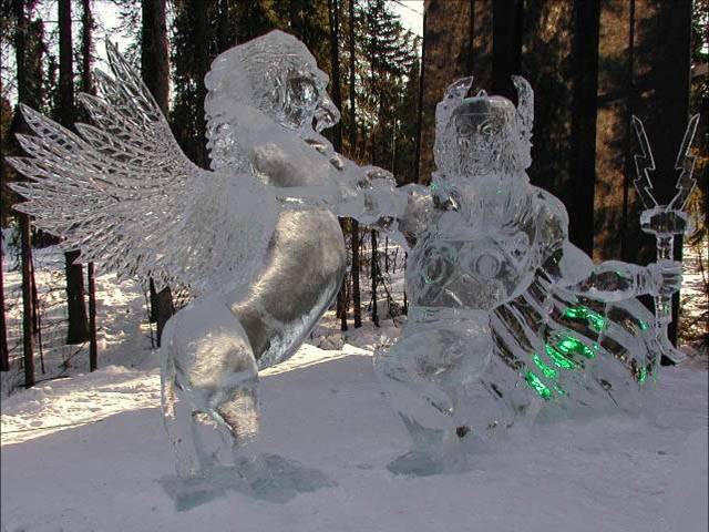 Harbin Ice Sculptures