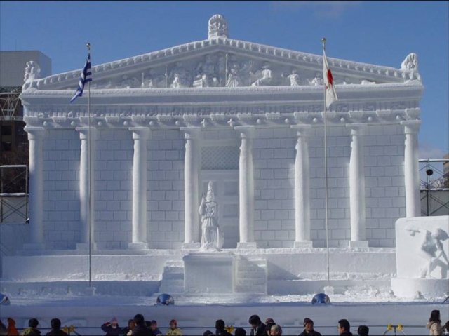 Harbin Ice Sculptures