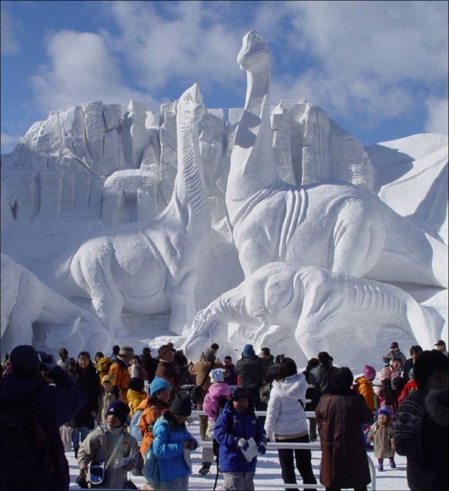 Harbin Ice Sculptures