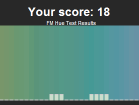 Hue test - 18