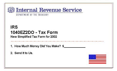 2002 Tax Form
