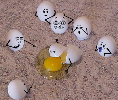 Some eggs