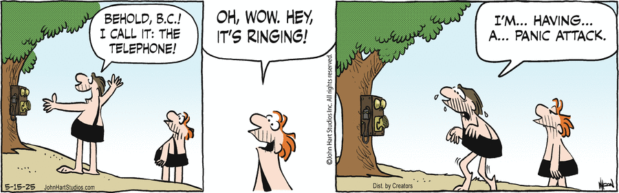 B.C. comic