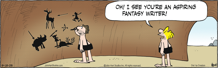 B.C. comic
