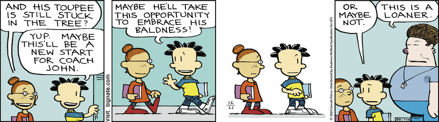 Big Nate comic