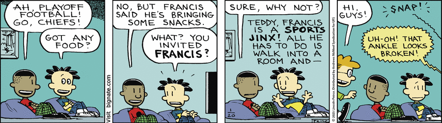 Big Nate comic