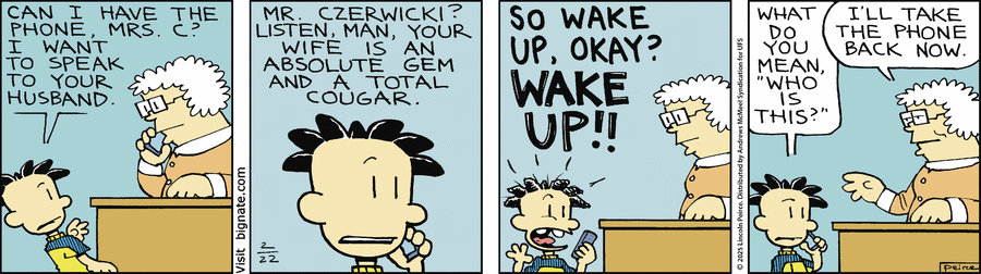 Big Nate comic