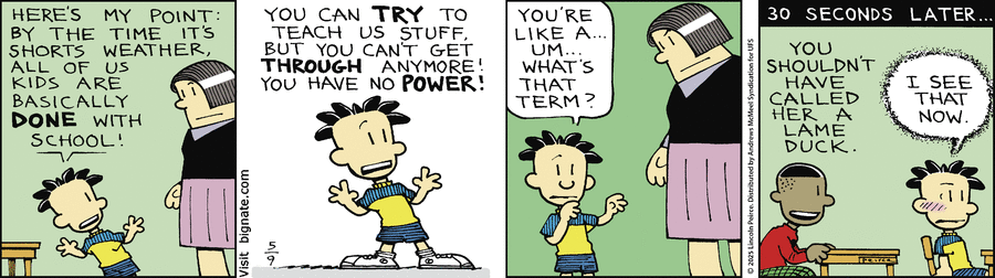 Big Nate comic