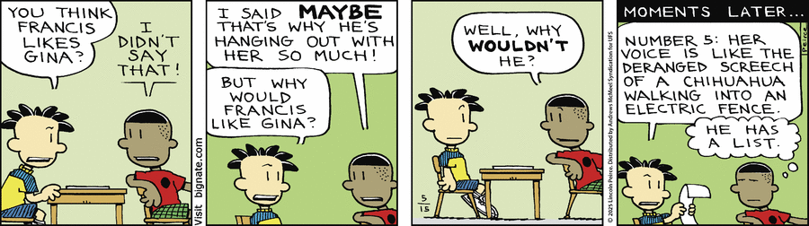 Big Nate comic