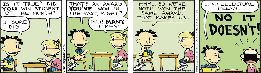 Big Nate comic