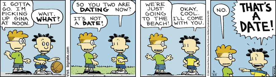 Big Nate comic