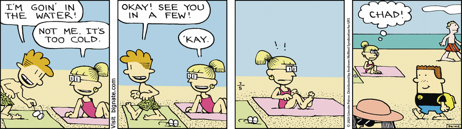 Big Nate comic
