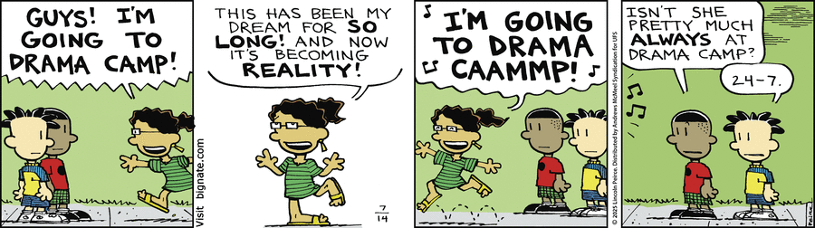 Big Nate comic