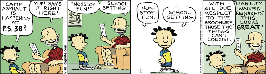 Big Nate comic
