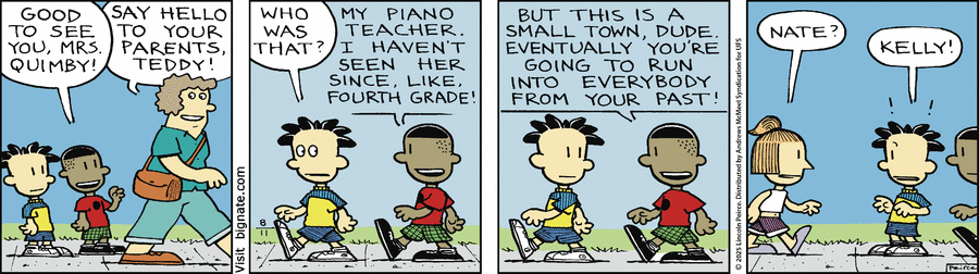Big Nate comic