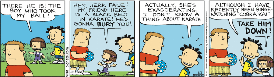 Big Nate comic