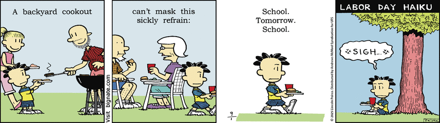 Big Nate comic