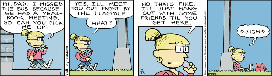 Big Nate comic