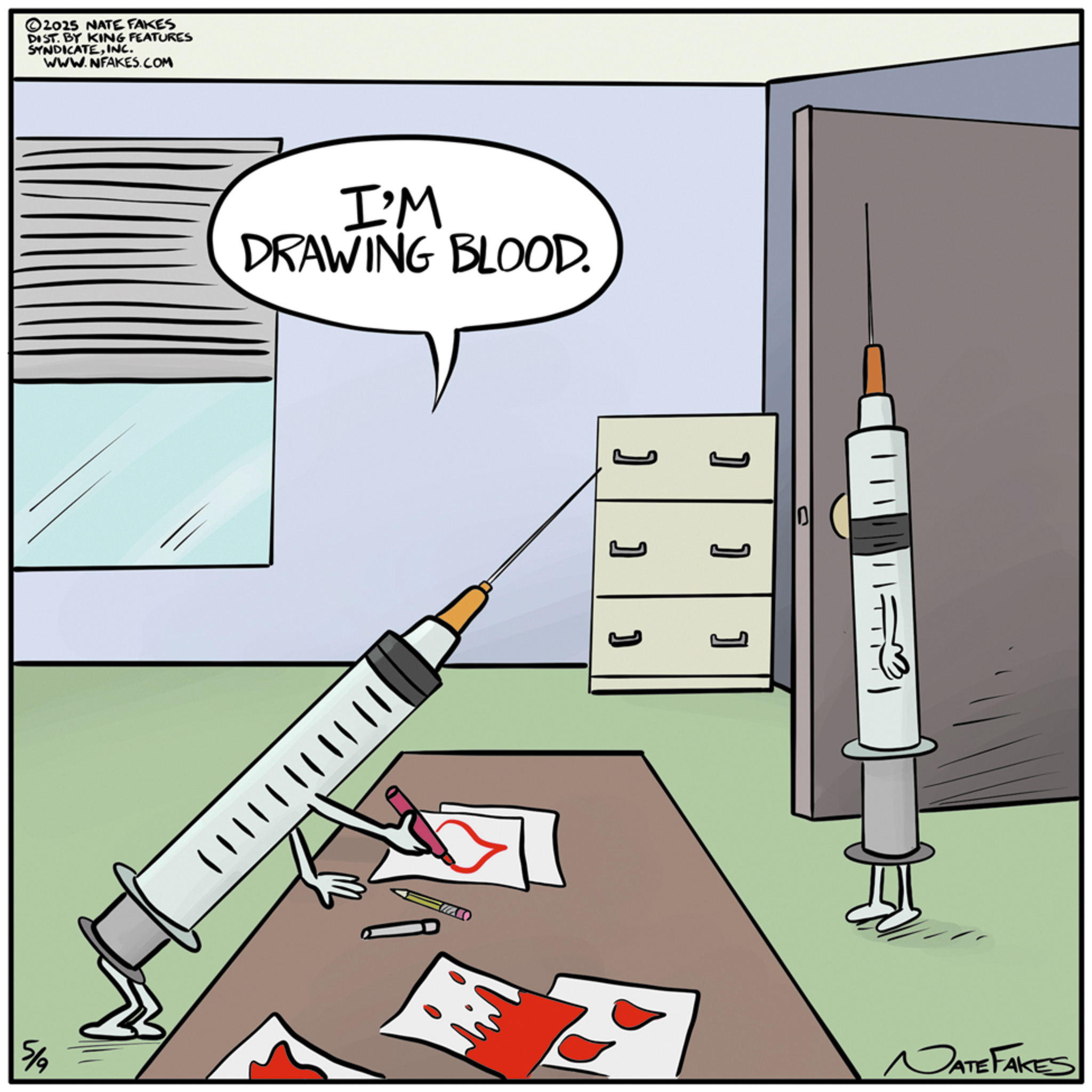 Break of Day comic