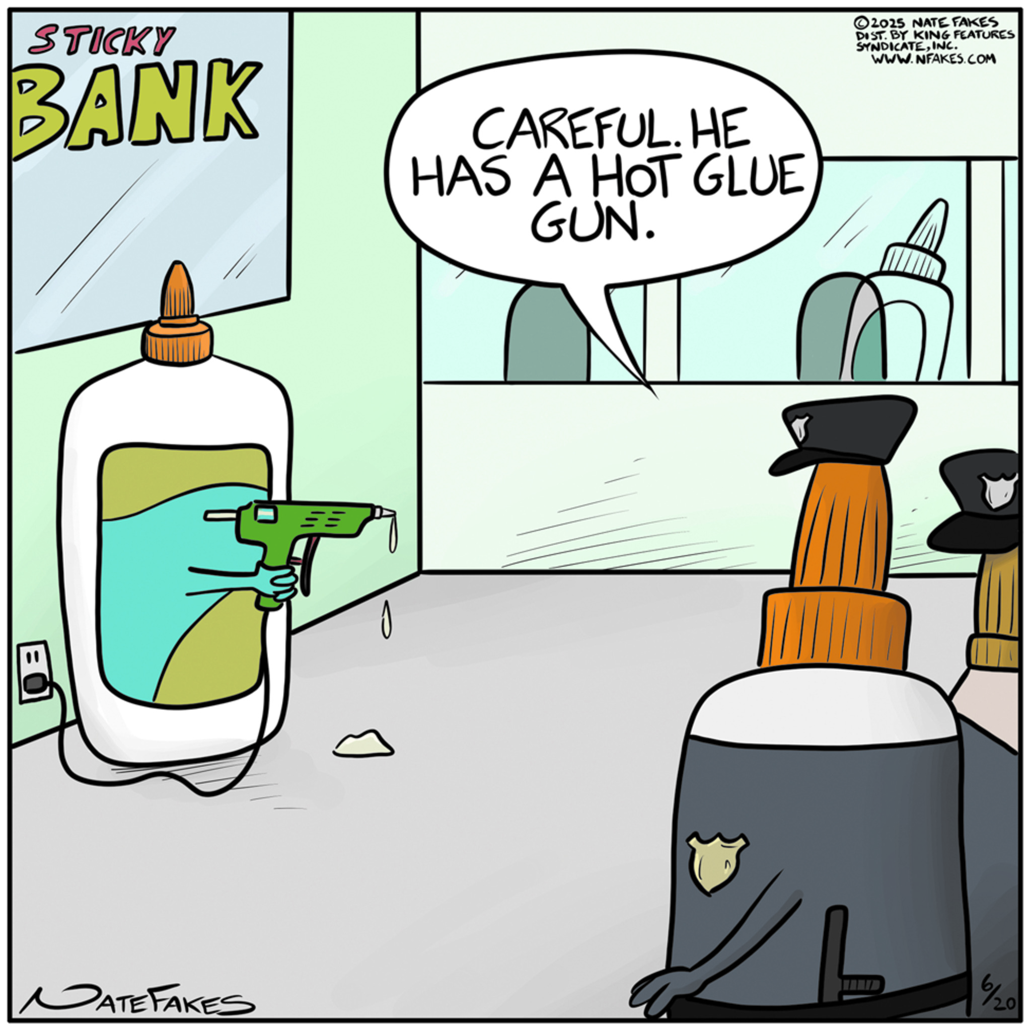 Break of Day comic