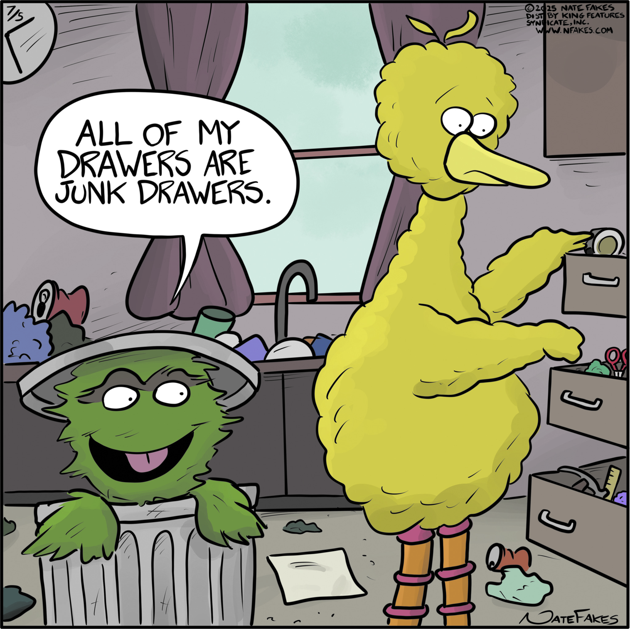 Break of Day comic