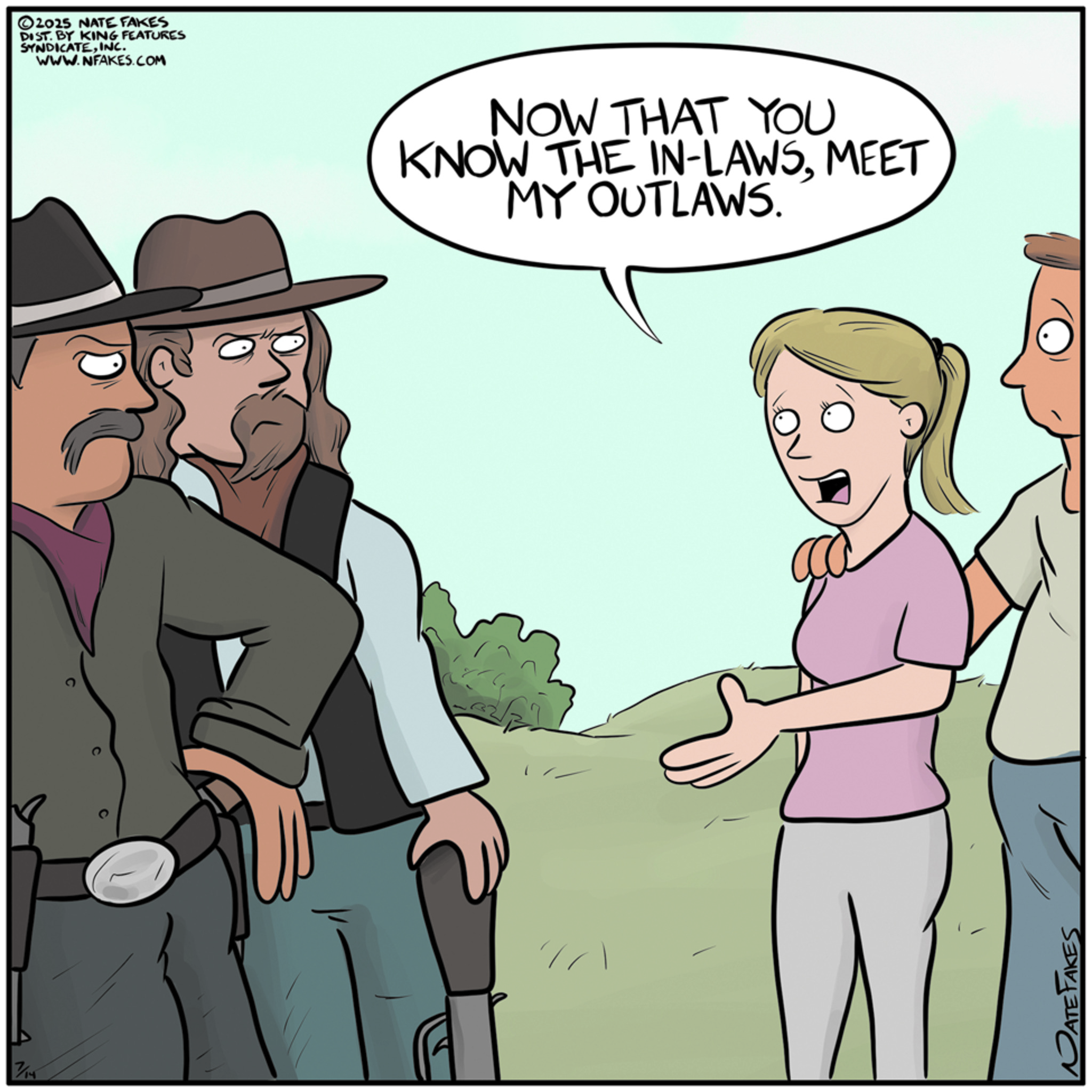 Break of Day comic
