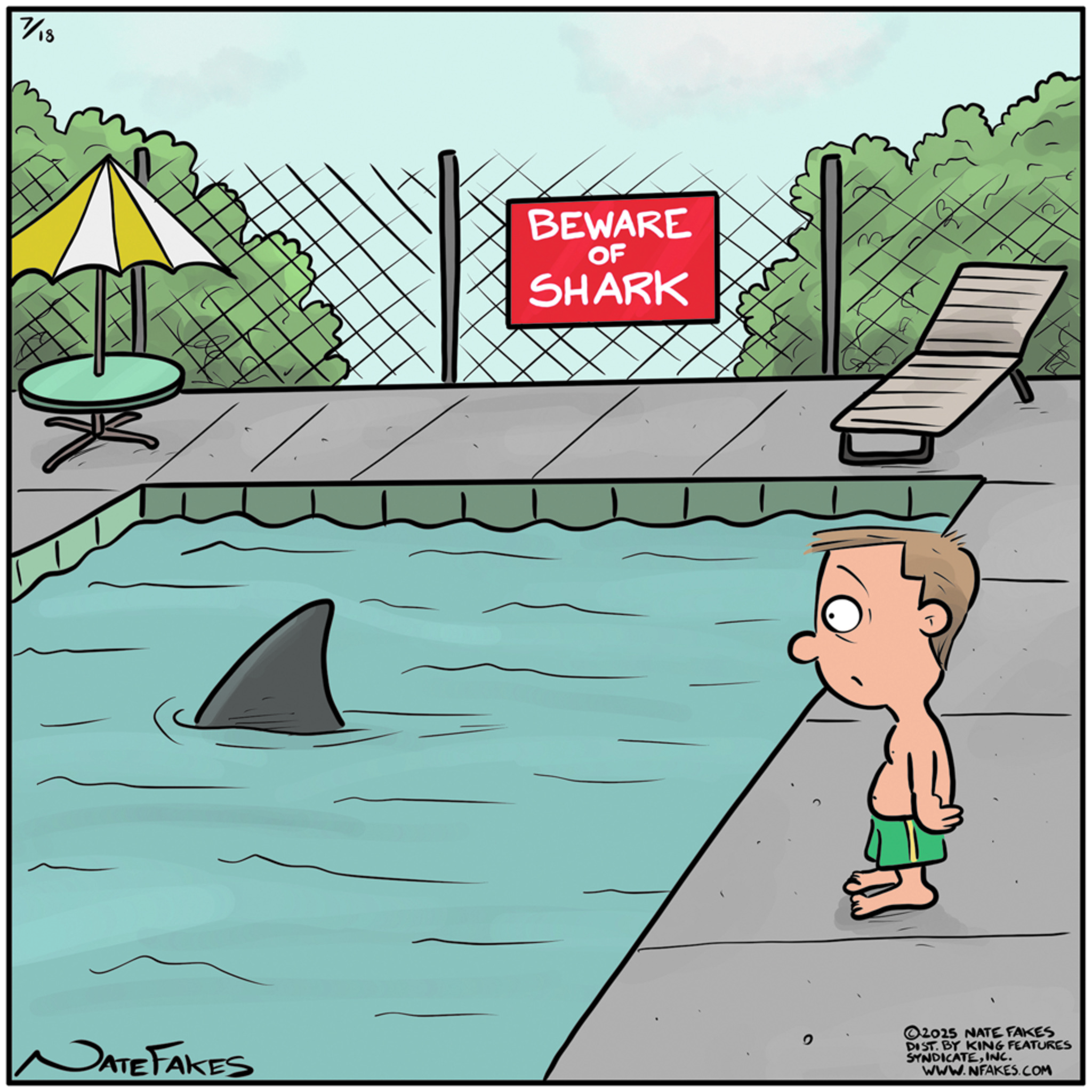 Break of Day comic