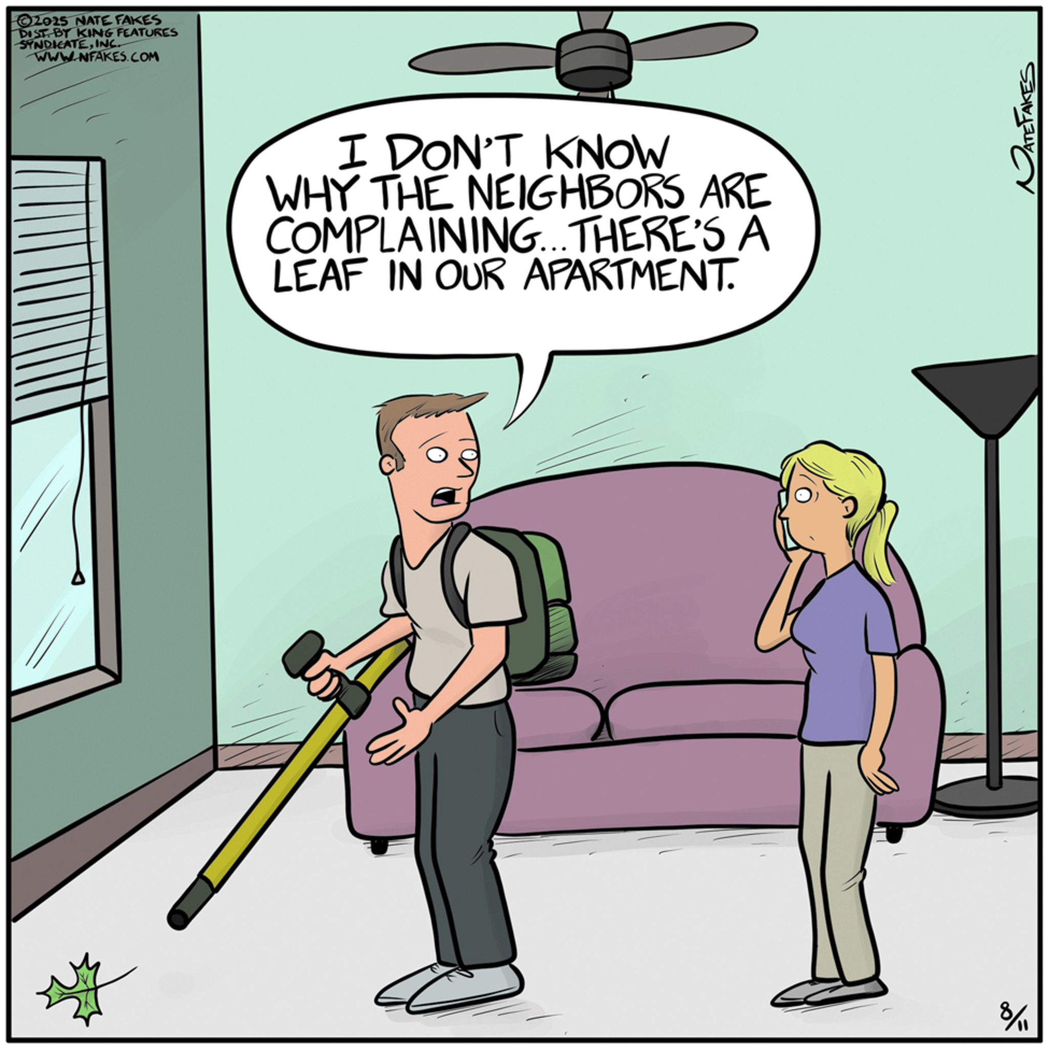 Break of Day comic