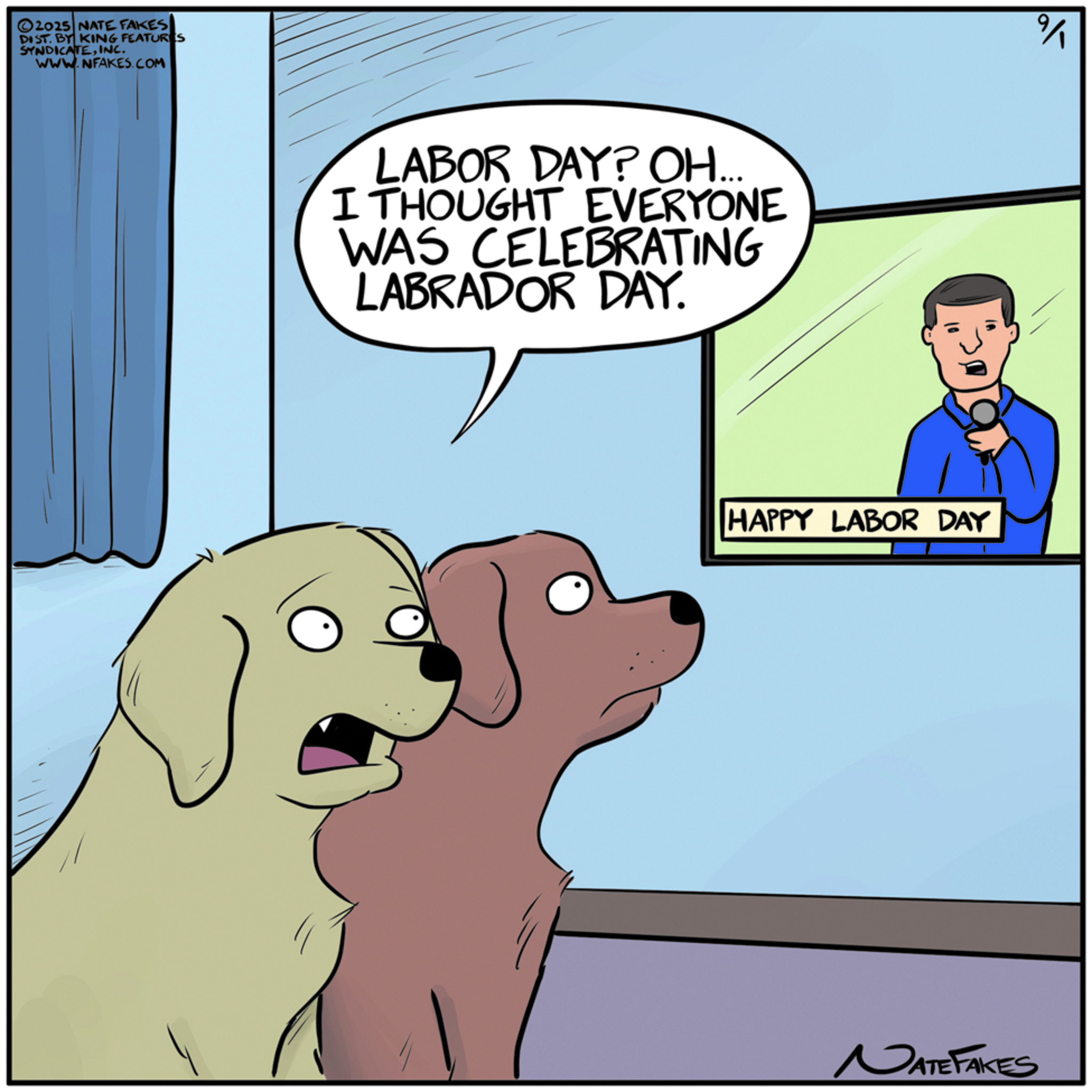 Break of Day comic