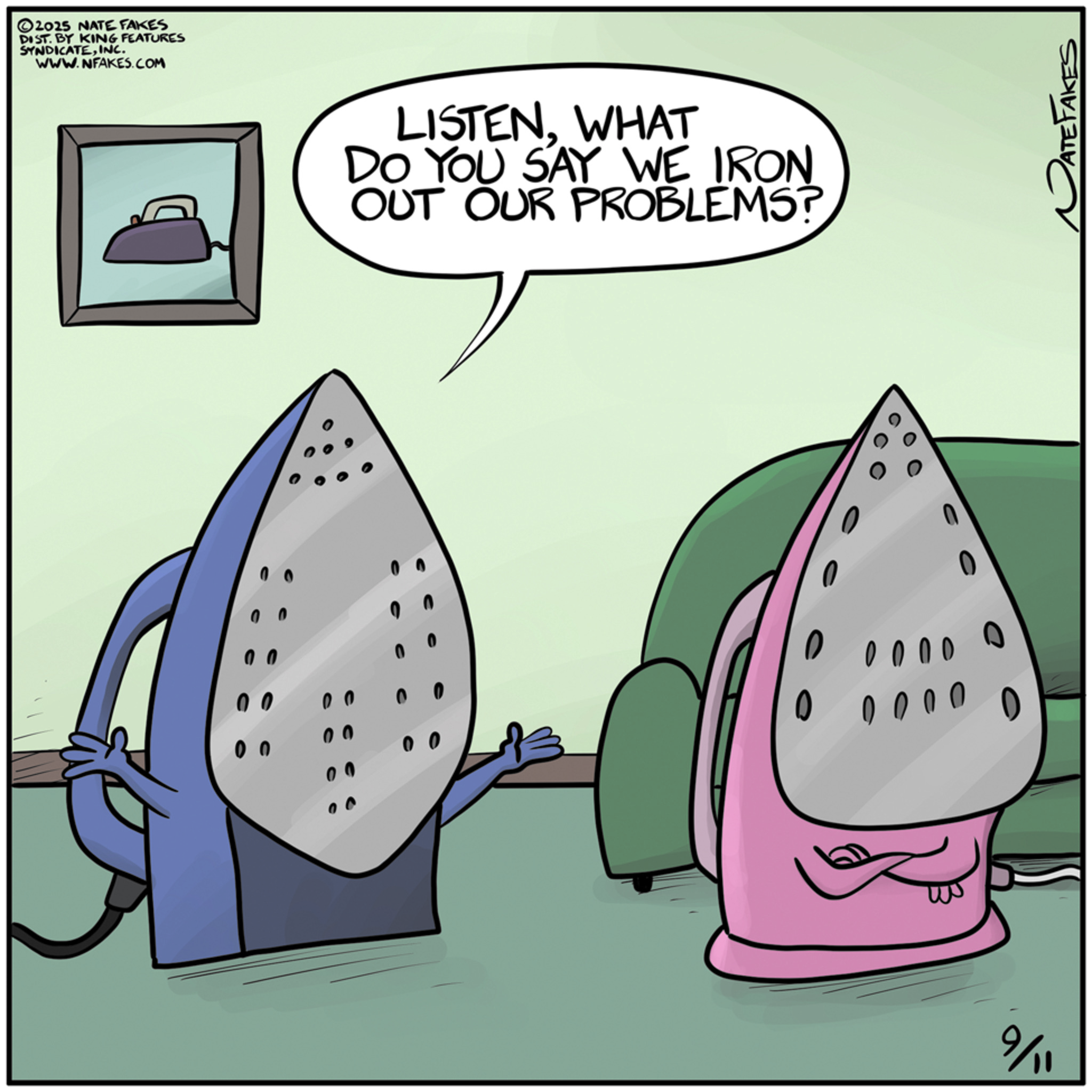 Break of Day comic