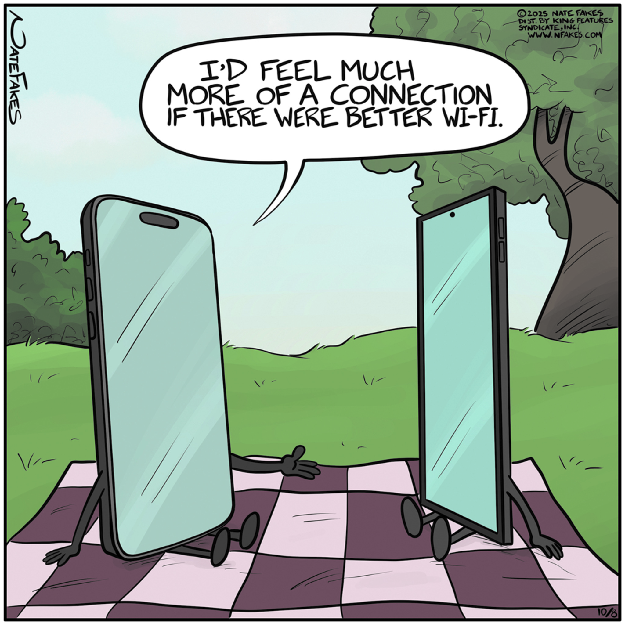Break of Day comic