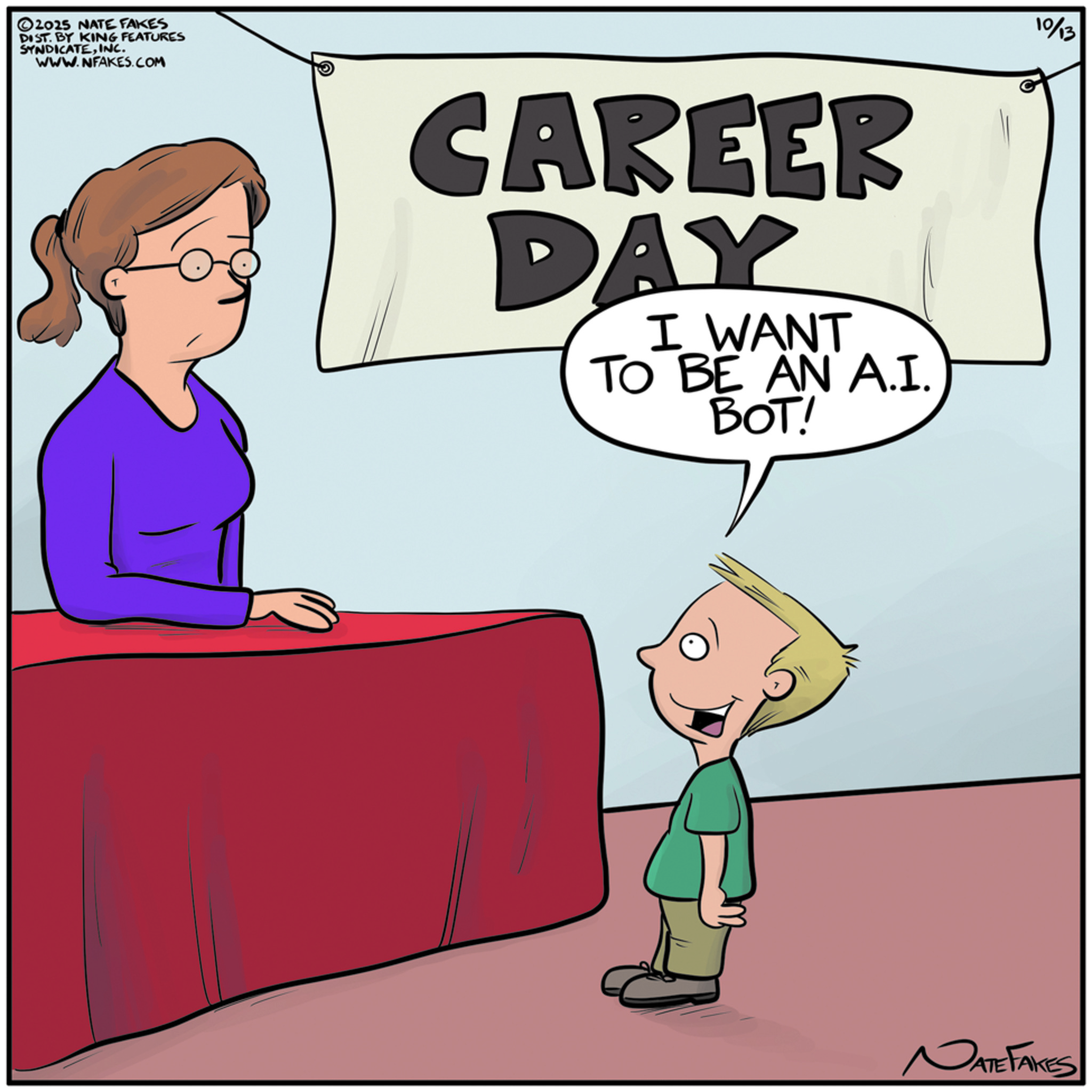 Break of Day comic