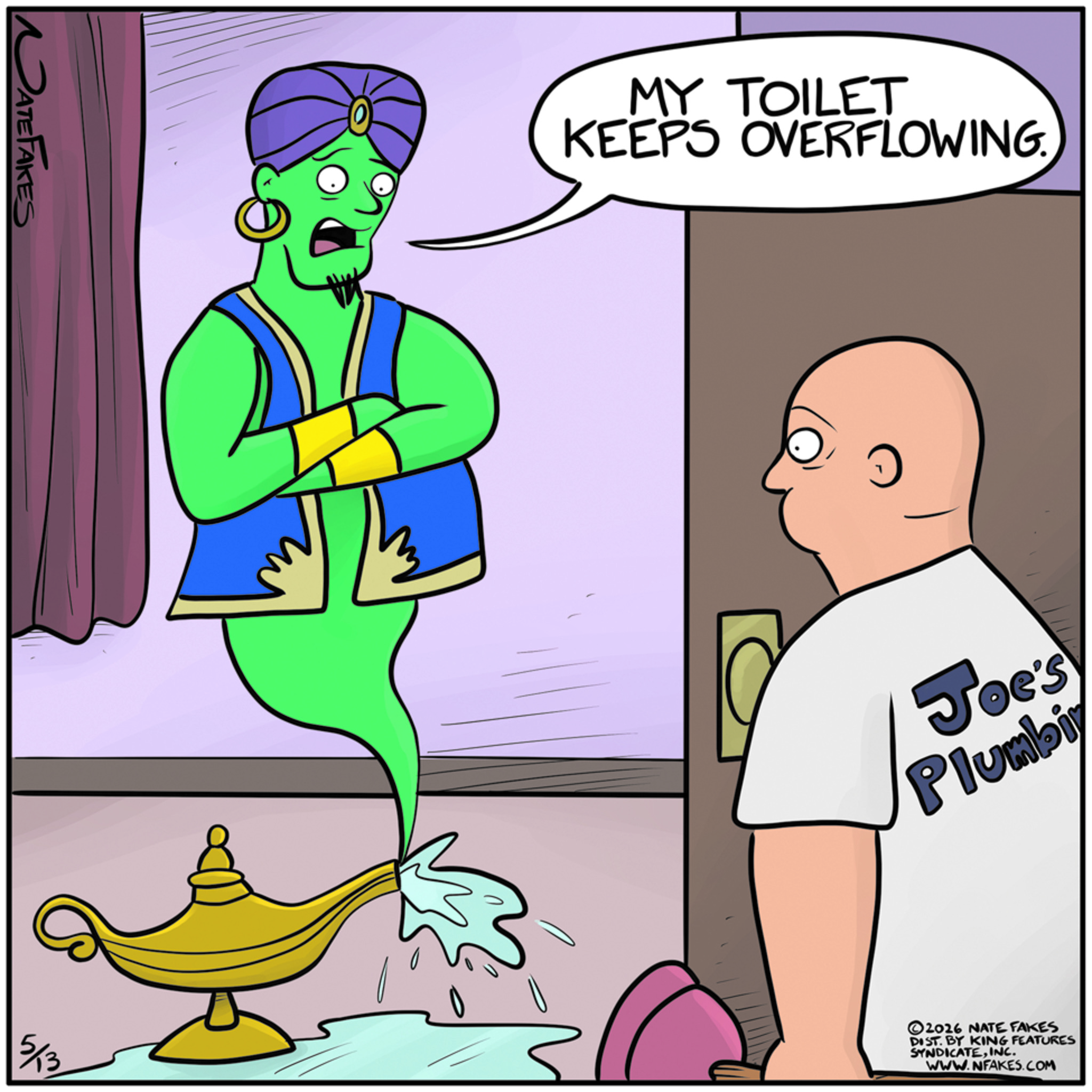 Break of Day comic