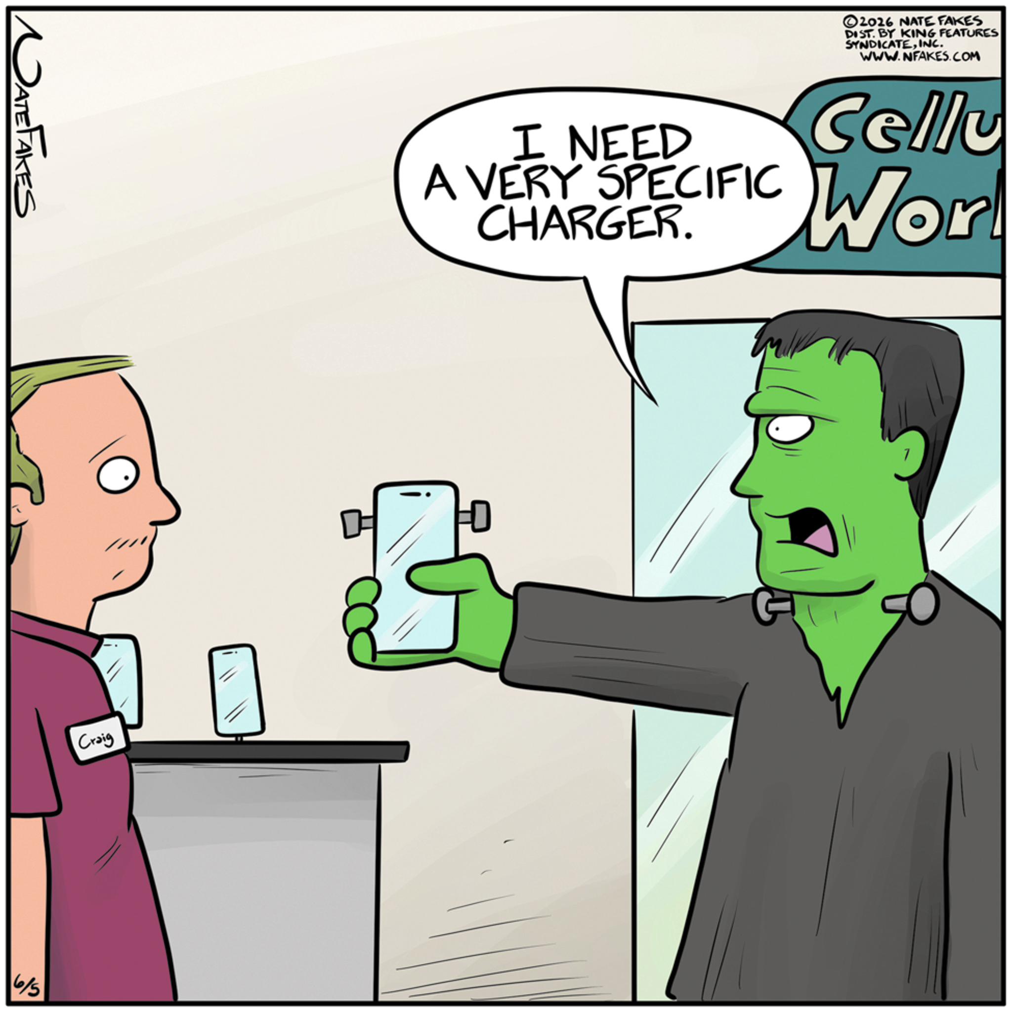 Break of Day comic