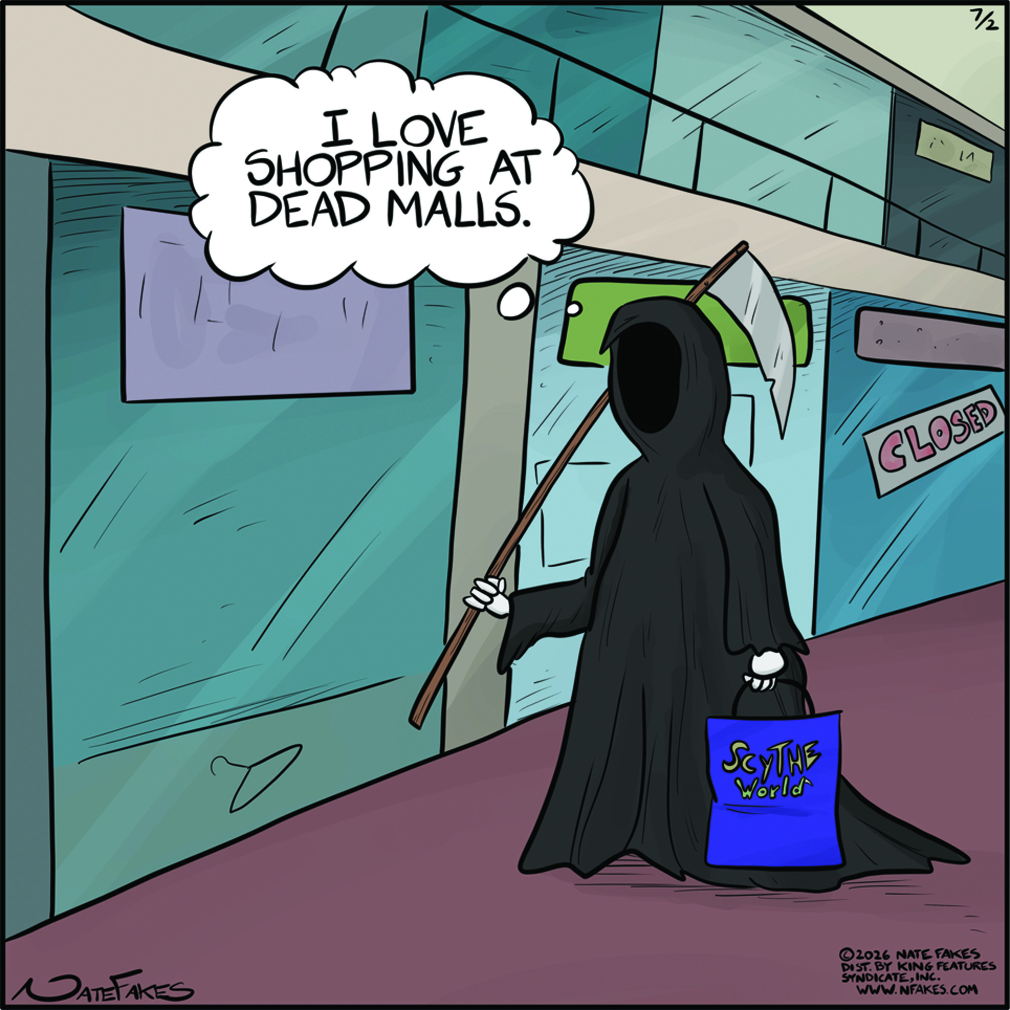 Break of Day comic