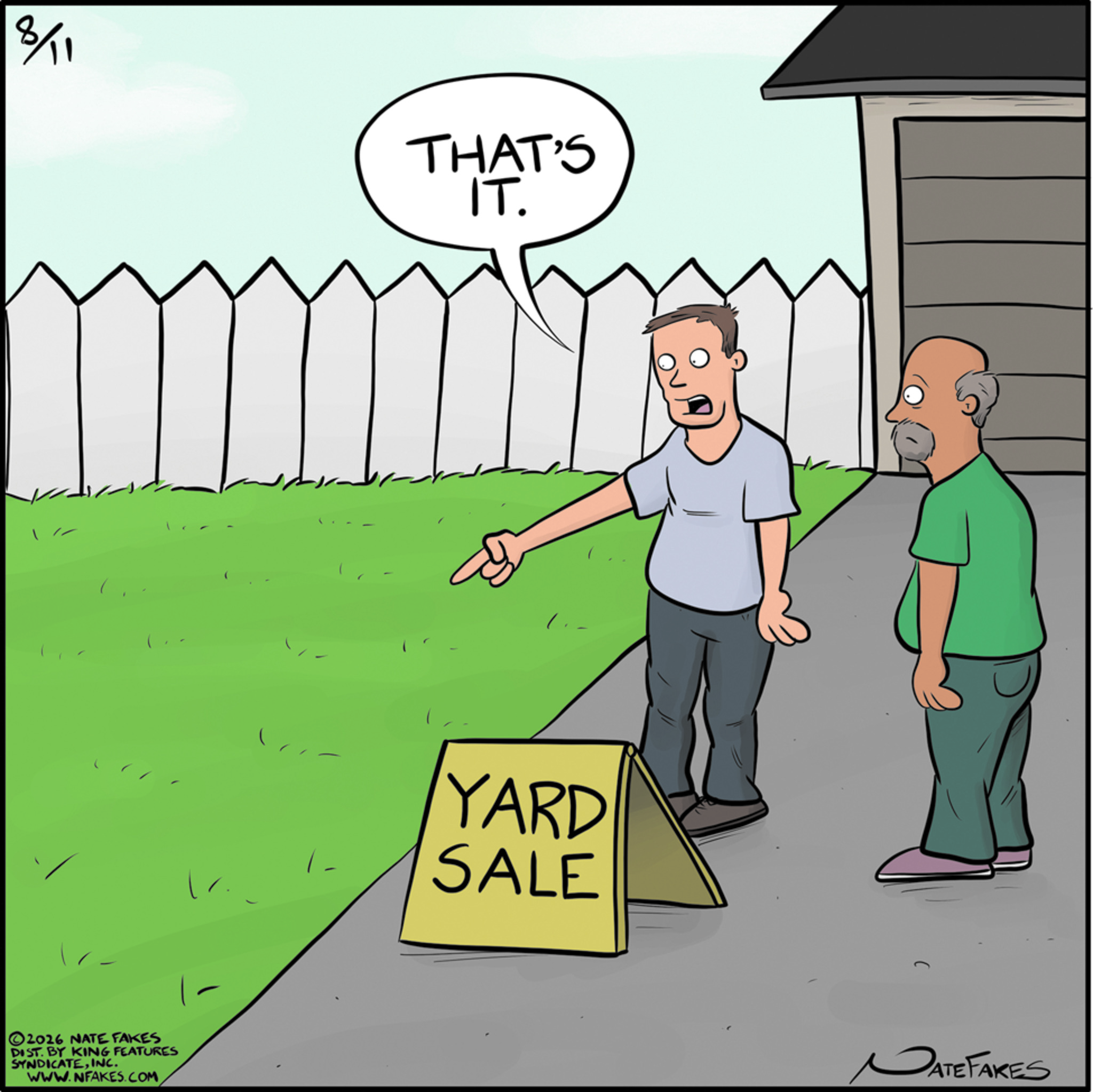 Break of Day comic