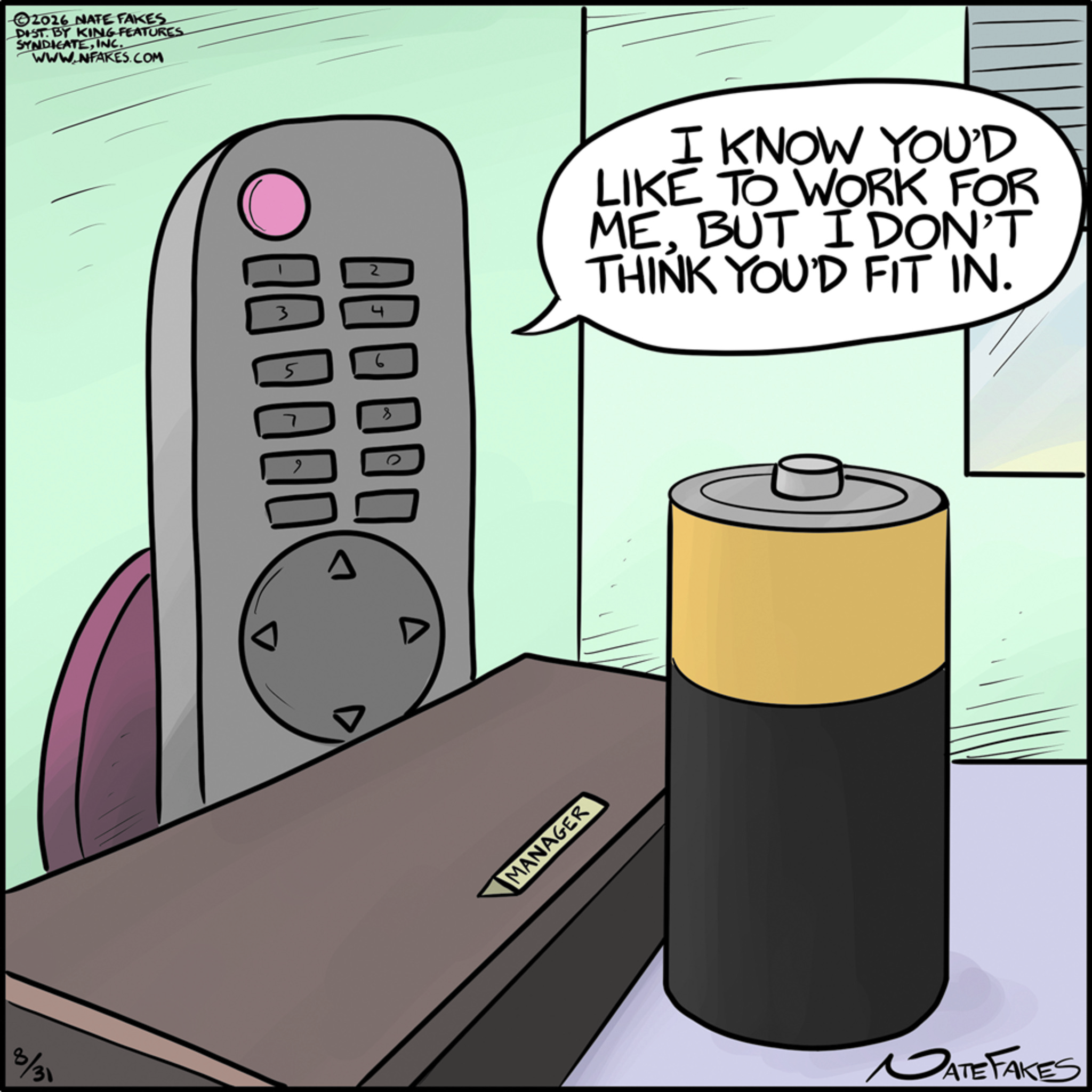 Break of Day comic