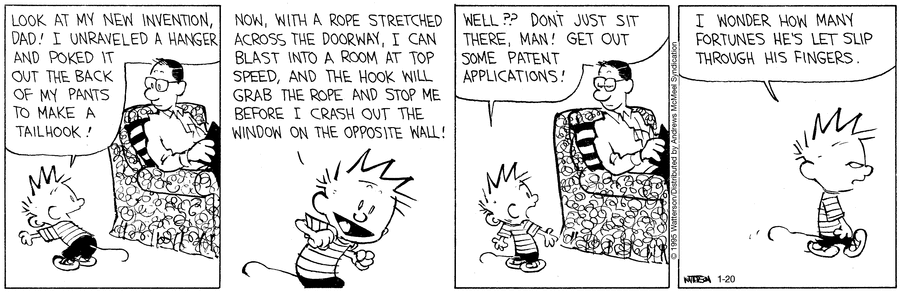 Calvin & Hobbes comic