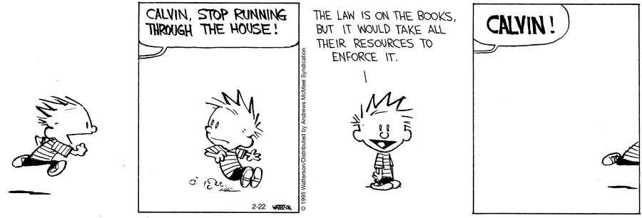 Calvin & Hobbes comic