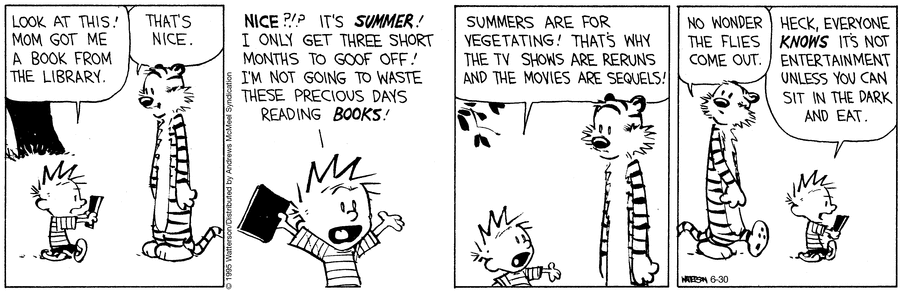 Calvin & Hobbes comic