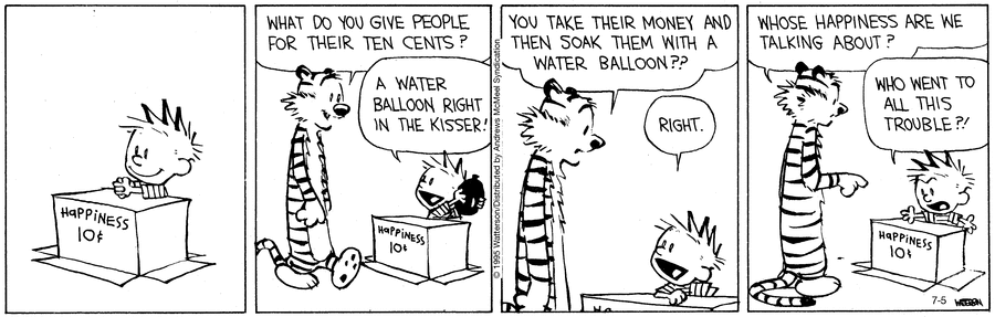 Calvin & Hobbes comic