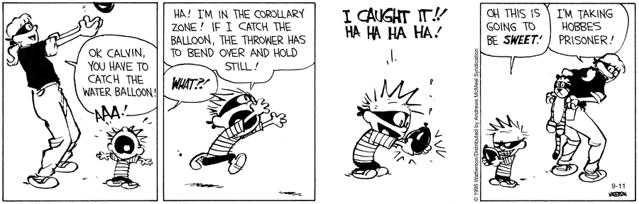 Calvin & Hobbes comic