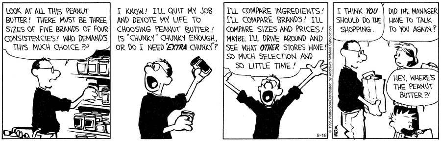Calvin & Hobbes comic